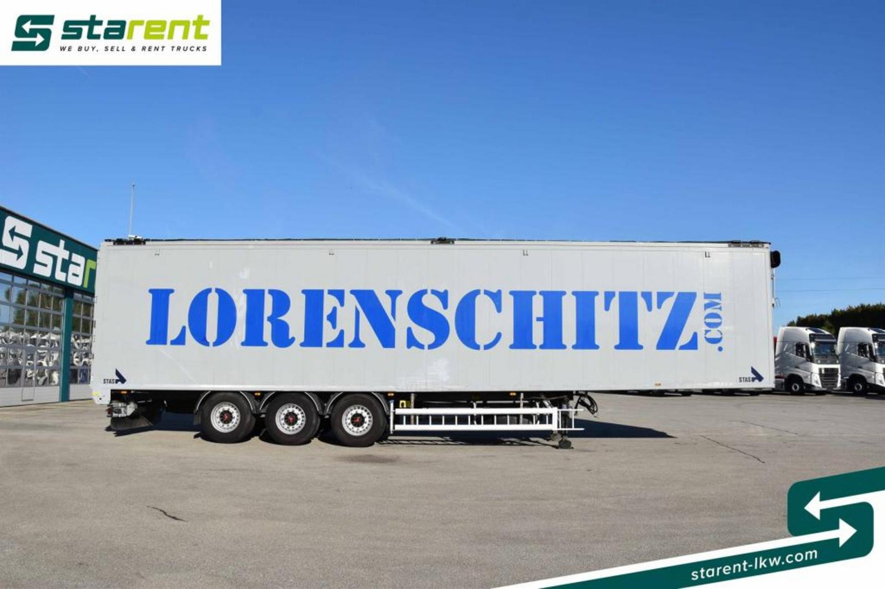 Stas Schubbodenauflieger 92 m³ Funkfernbedienung Lift-A - Walking floor semi-trailer: picture 4 Stas Schubbodenauflieger 92 m³ Funkfernbedienung Lift-A - Walking floor semi-trailer: picture 4