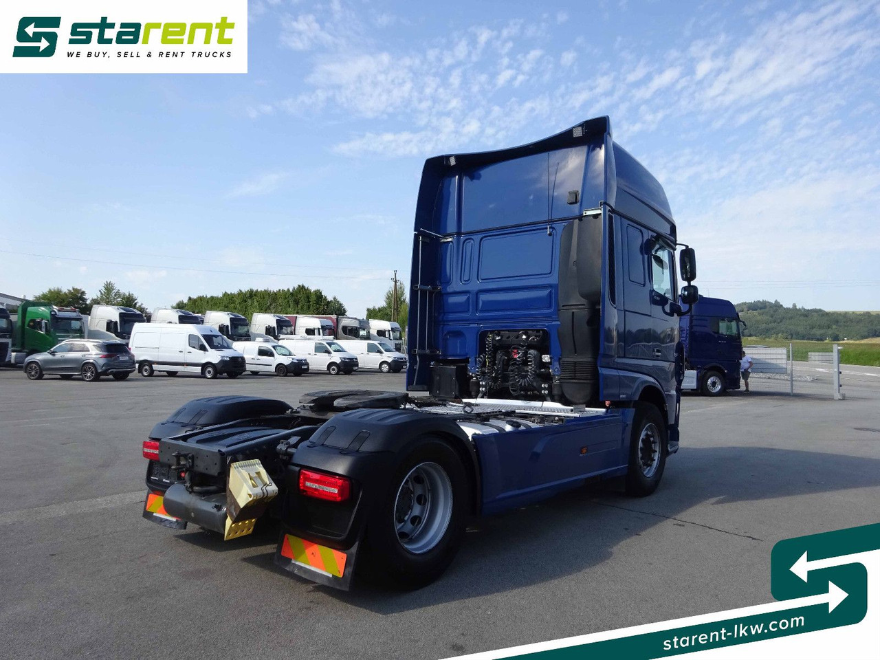Tractor unit DAF XF 530 SSC Hydraulikanlage Retarder Standklima: picture 5