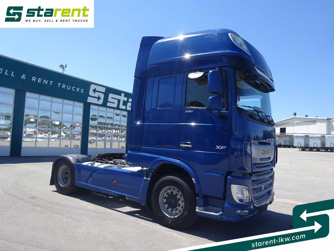 DAF XF 530 SSC Hydraulikanlage Retarder Standklima - Tractor unit: picture 3 DAF XF 530 SSC Hydraulikanlage Retarder Standklima - Tractor unit: picture 3