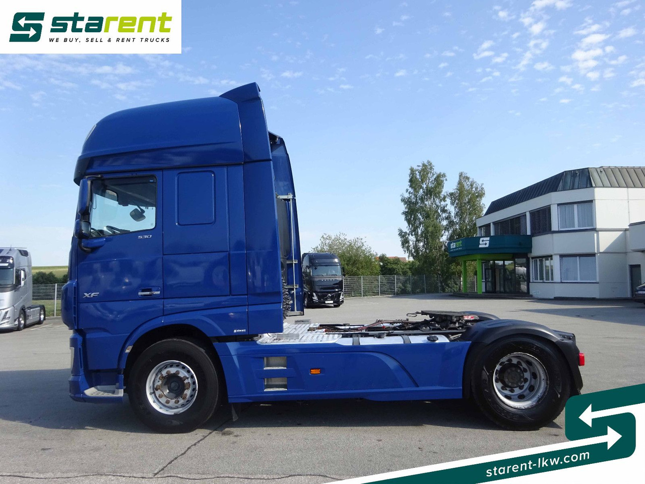 Tractor unit DAF XF 530 SSC Hydraulikanlage Retarder Standklima: picture 8