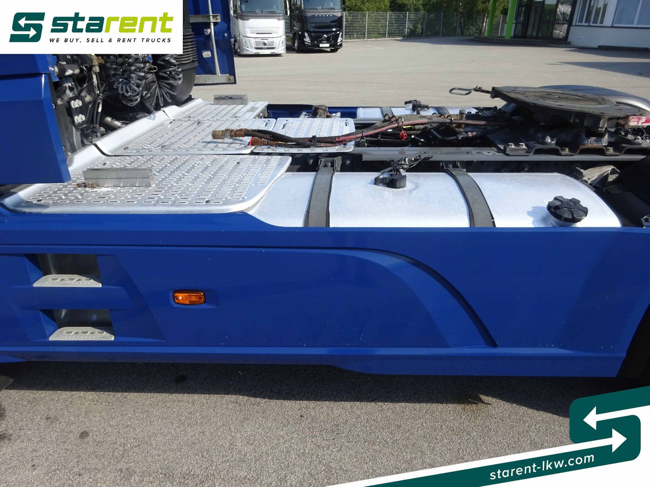Tractor unit DAF XF 530 SSC Hydraulikanlage Retarder Standklima: picture 9