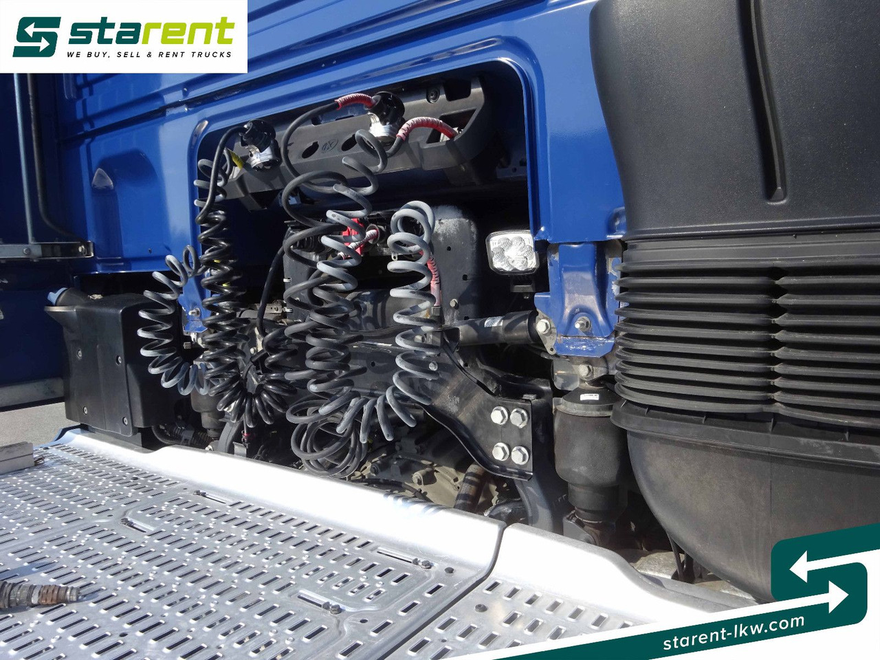 Tractor unit DAF XF 530 SSC Hydraulikanlage Retarder Standklima: picture 12