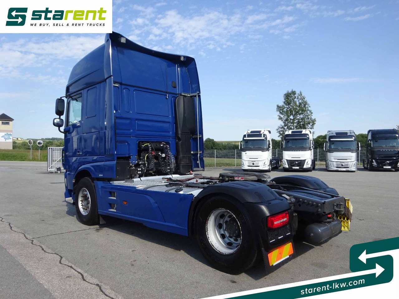 Tractor unit DAF XF 530 SSC Hydraulikanlage Retarder Standklima: picture 7