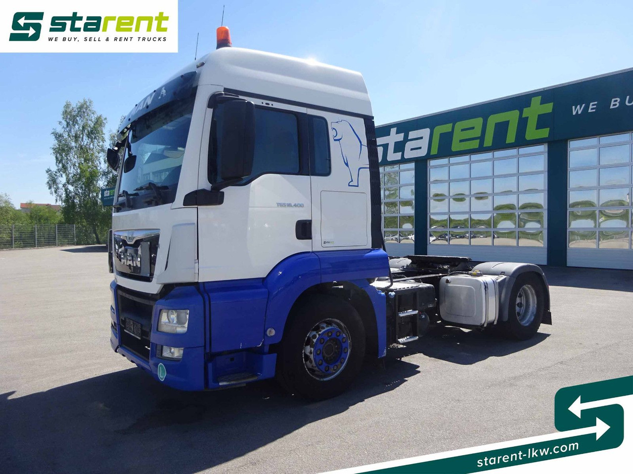 MAN TGS 18.400, 2-L Hydr., ADR (AT/FL) , Neuer Motor - Tractor unit: picture 1 MAN TGS 18.400, 2-L Hydr., ADR (AT/FL) , Neuer Motor - Tractor unit: picture 1