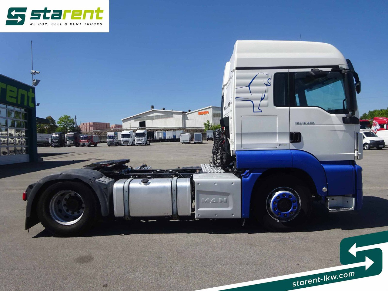 MAN TGS 18.400, 2-L Hydr., ADR (AT/FL) , Neuer Motor - Tractor unit: picture 4 MAN TGS 18.400, 2-L Hydr., ADR (AT/FL) , Neuer Motor - Tractor unit: picture 4