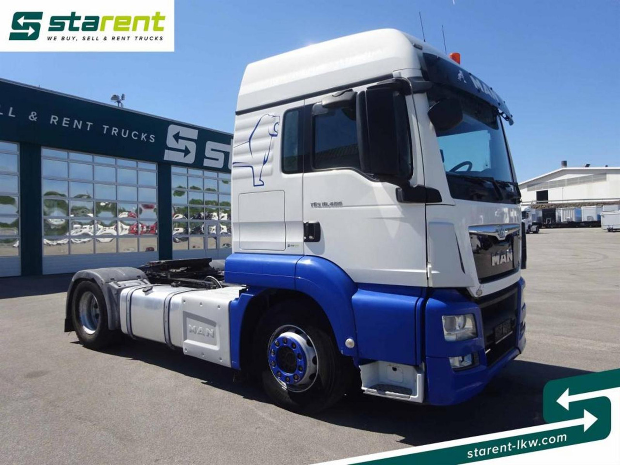 MAN TGS 18.400 2 Leiter Hydraulik ADR (AT/FL) - Tractor unit: picture 3 MAN TGS 18.400 2 Leiter Hydraulik ADR (AT/FL) - Tractor unit: picture 3