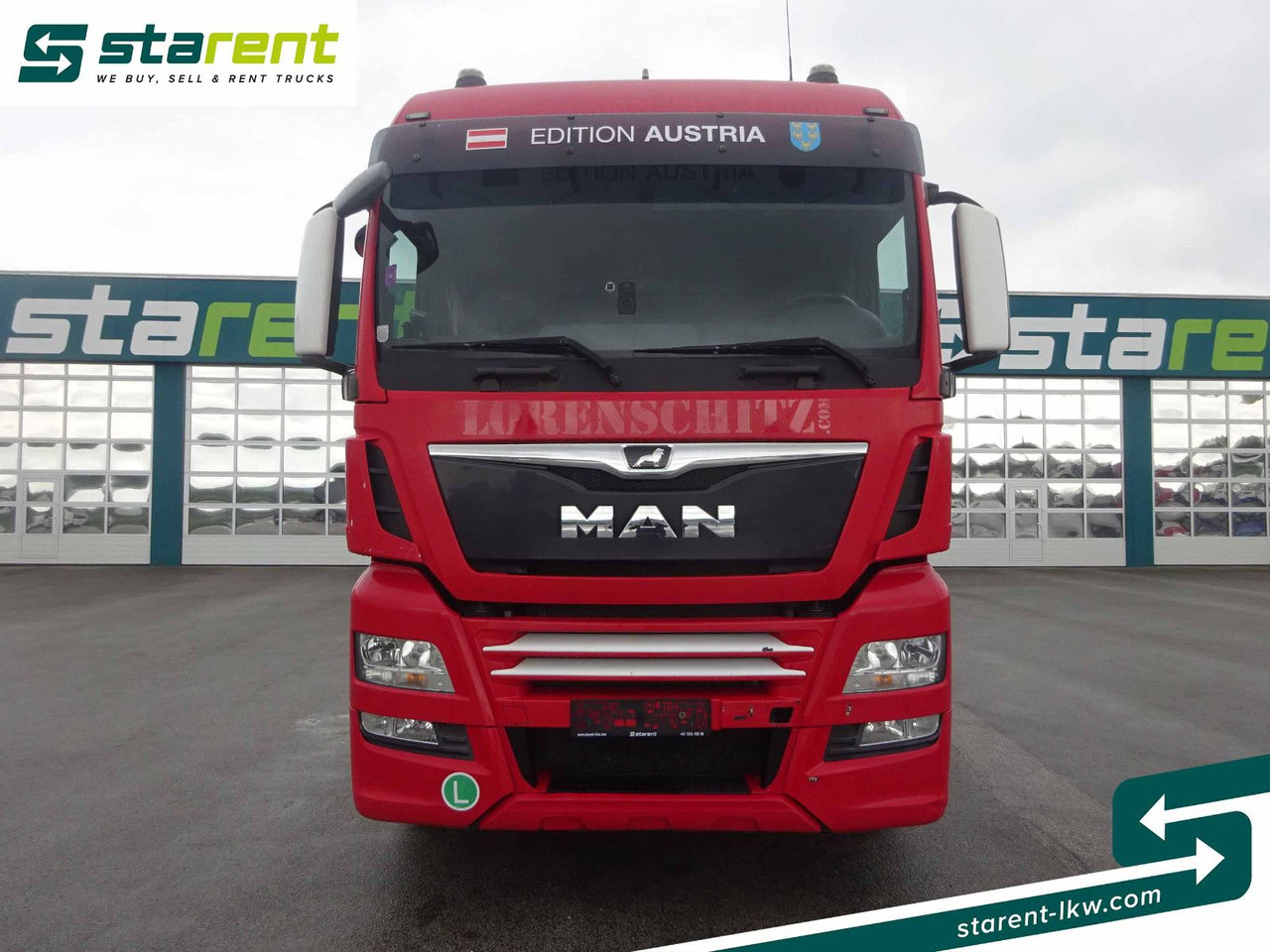 MAN TGX 18.500, XLX, 2-Leiter Hydraulik, Retarder - Tractor unit: picture 2 MAN TGX 18.500, XLX, 2-Leiter Hydraulik, Retarder - Tractor unit: picture 2