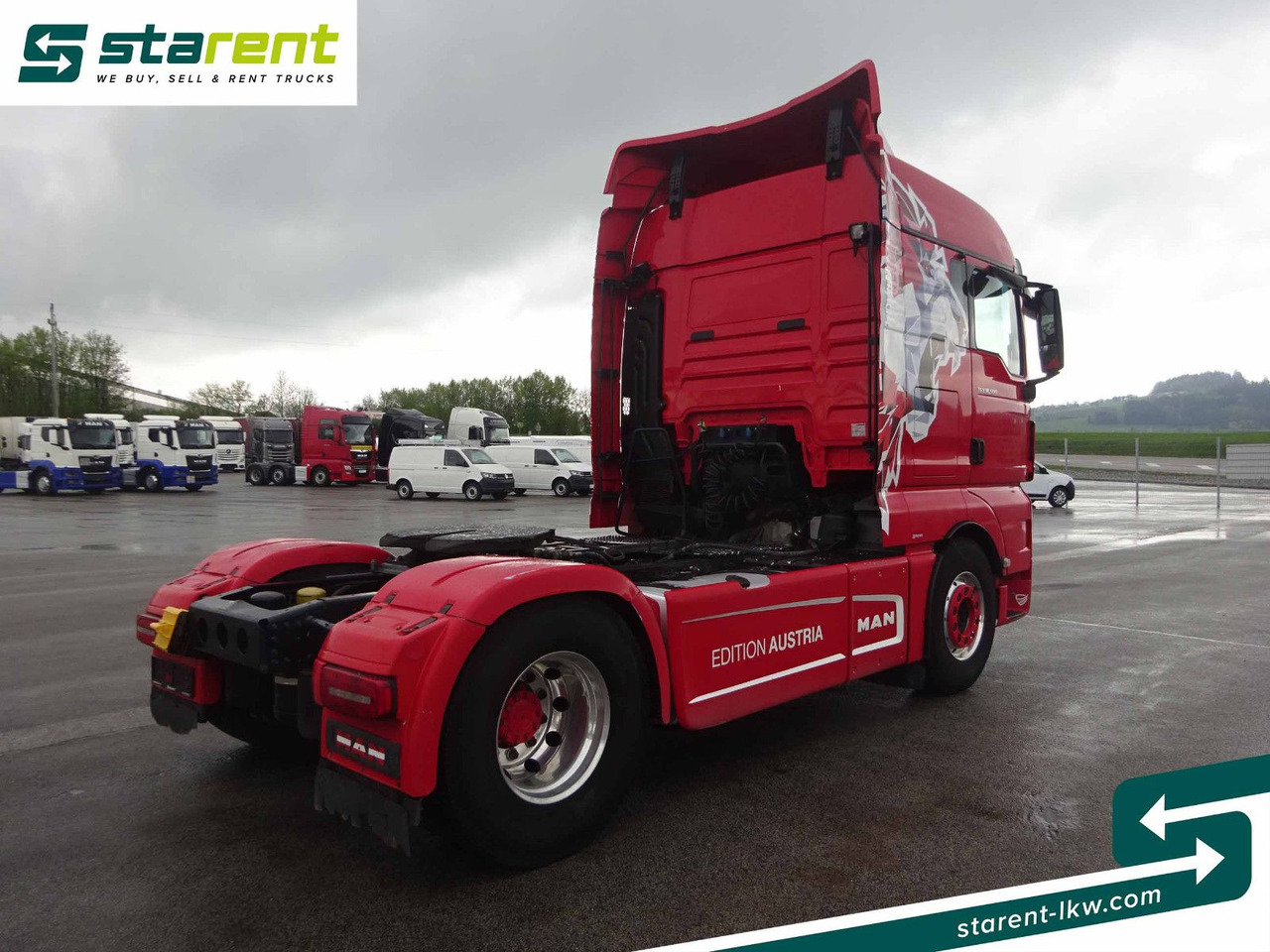MAN TGX 18.500, XLX, 2-Leiter Hydraulik, Retarder - Tractor unit: picture 5 MAN TGX 18.500, XLX, 2-Leiter Hydraulik, Retarder - Tractor unit: picture 5