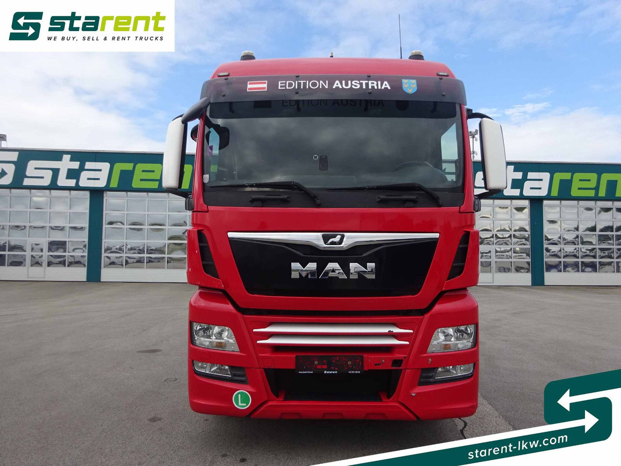 MAN TGX 18.500, XLX, 2-Leiter Hydraulik, Retarder - Tractor unit: picture 2 MAN TGX 18.500, XLX, 2-Leiter Hydraulik, Retarder - Tractor unit: picture 2