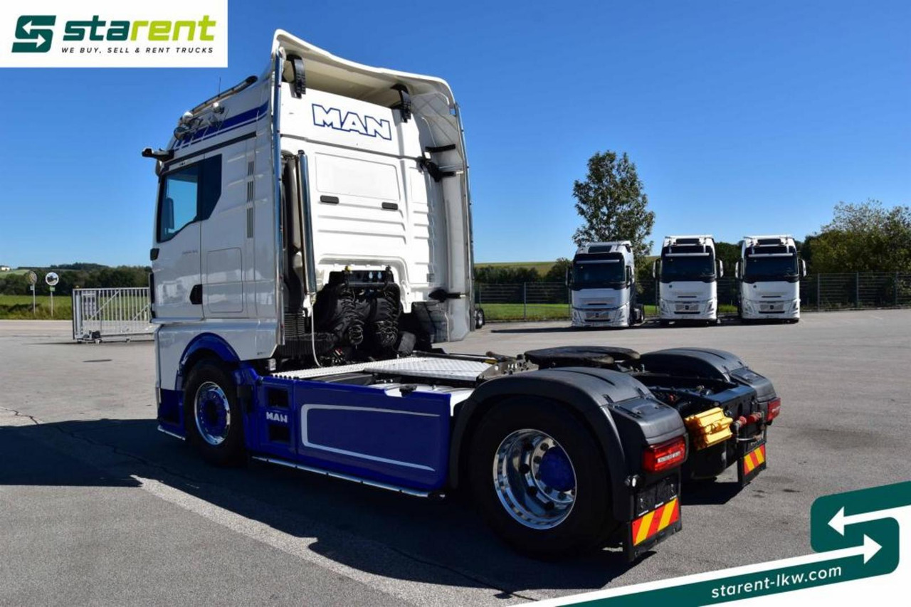 Tractor unit MAN TGX 18.510 LL Hydraulik Retarder Leder Alcoa Navi: picture 7