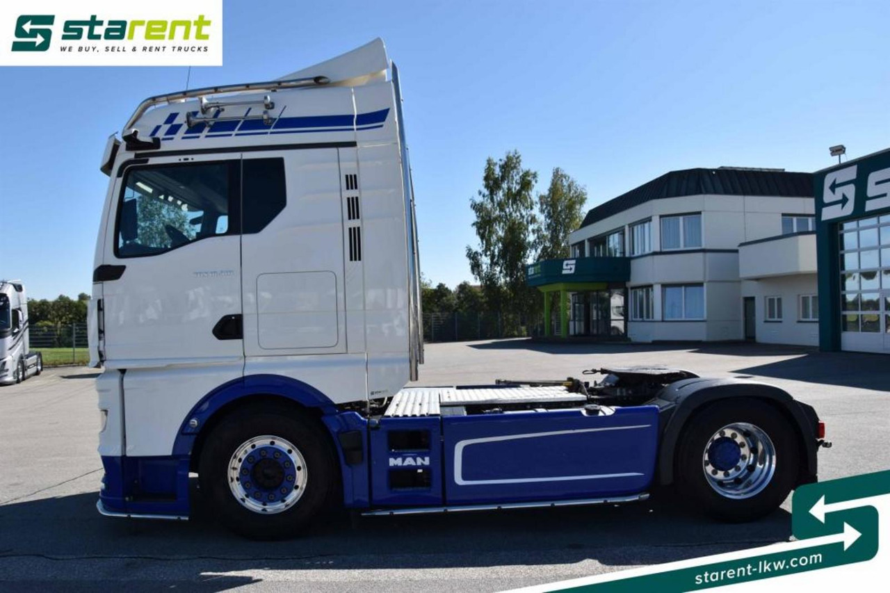 Tractor unit MAN TGX 18.510 LL Hydraulik Retarder Leder Alcoa Navi: picture 8