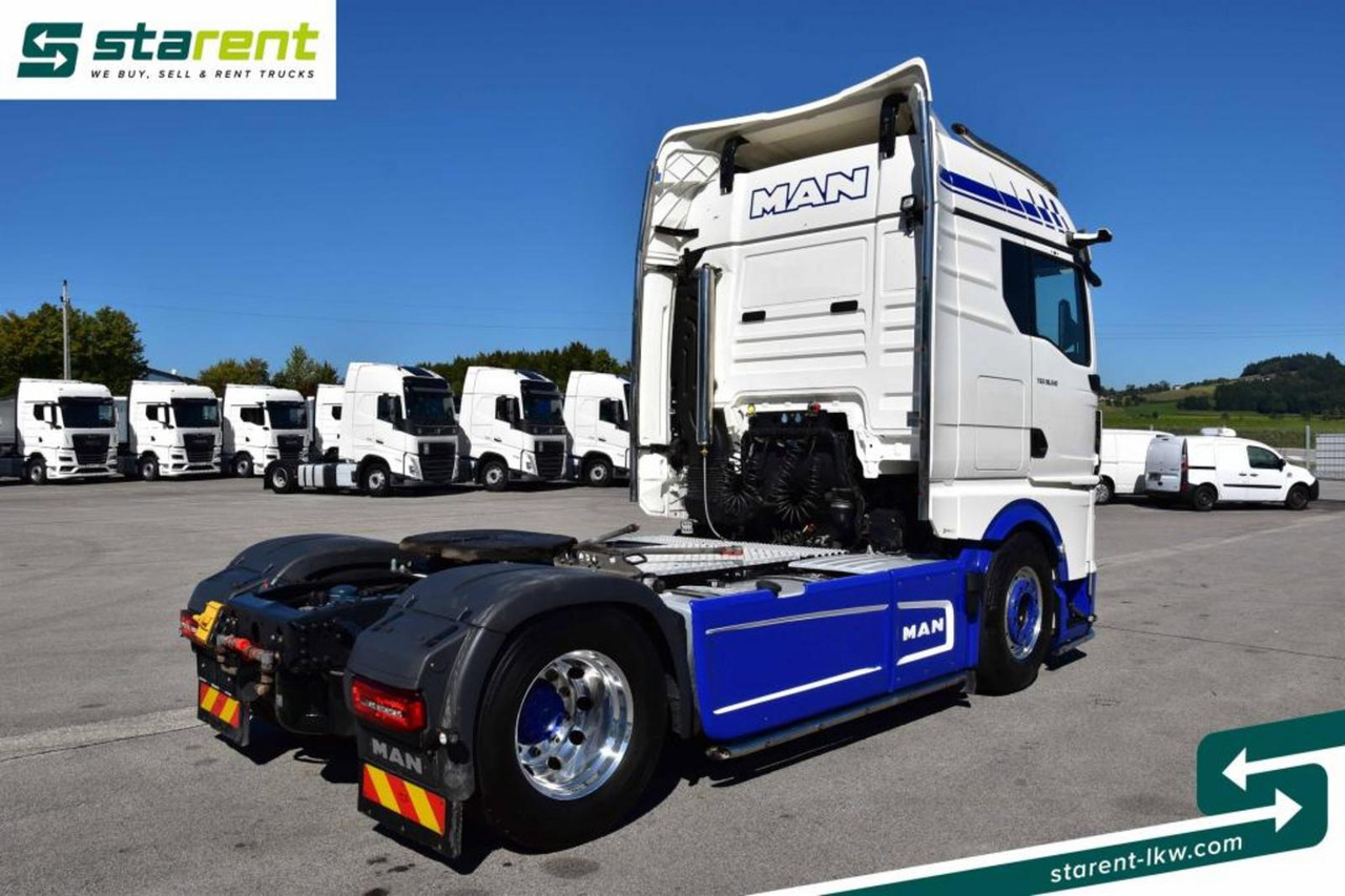 Tractor unit MAN TGX 18.510 LL Hydraulik Retarder Leder Alcoa Navi: picture 5
