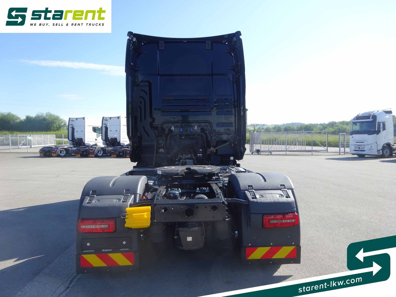 Tractor unit MAN TGX 18.540 LL, GX-Fahrerhaus, Retarder: picture 6