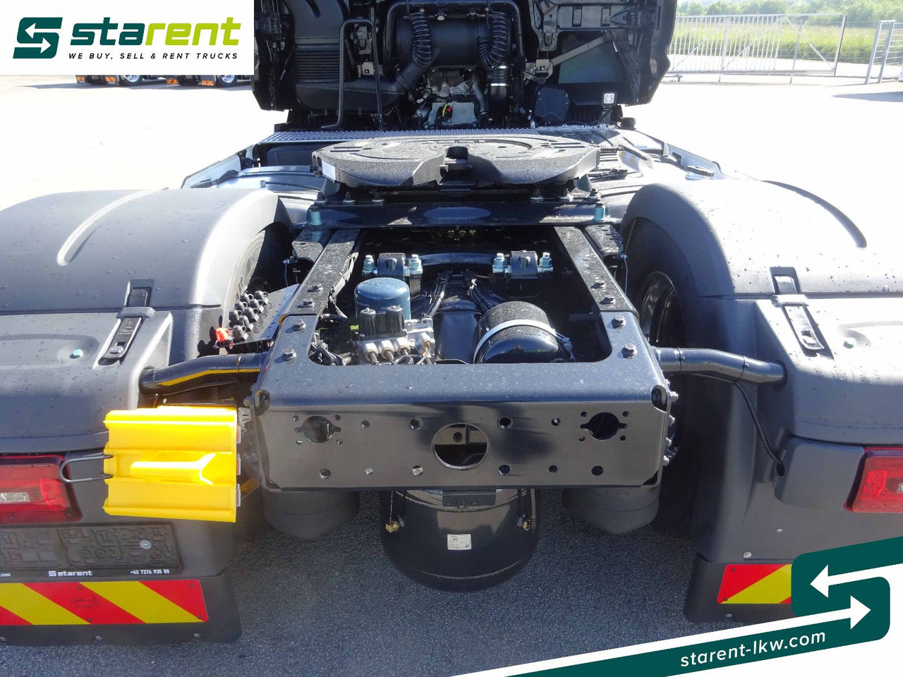 Tractor unit MAN TGX 18.540 LL, GX-Fahrerhaus, Retarder: picture 10