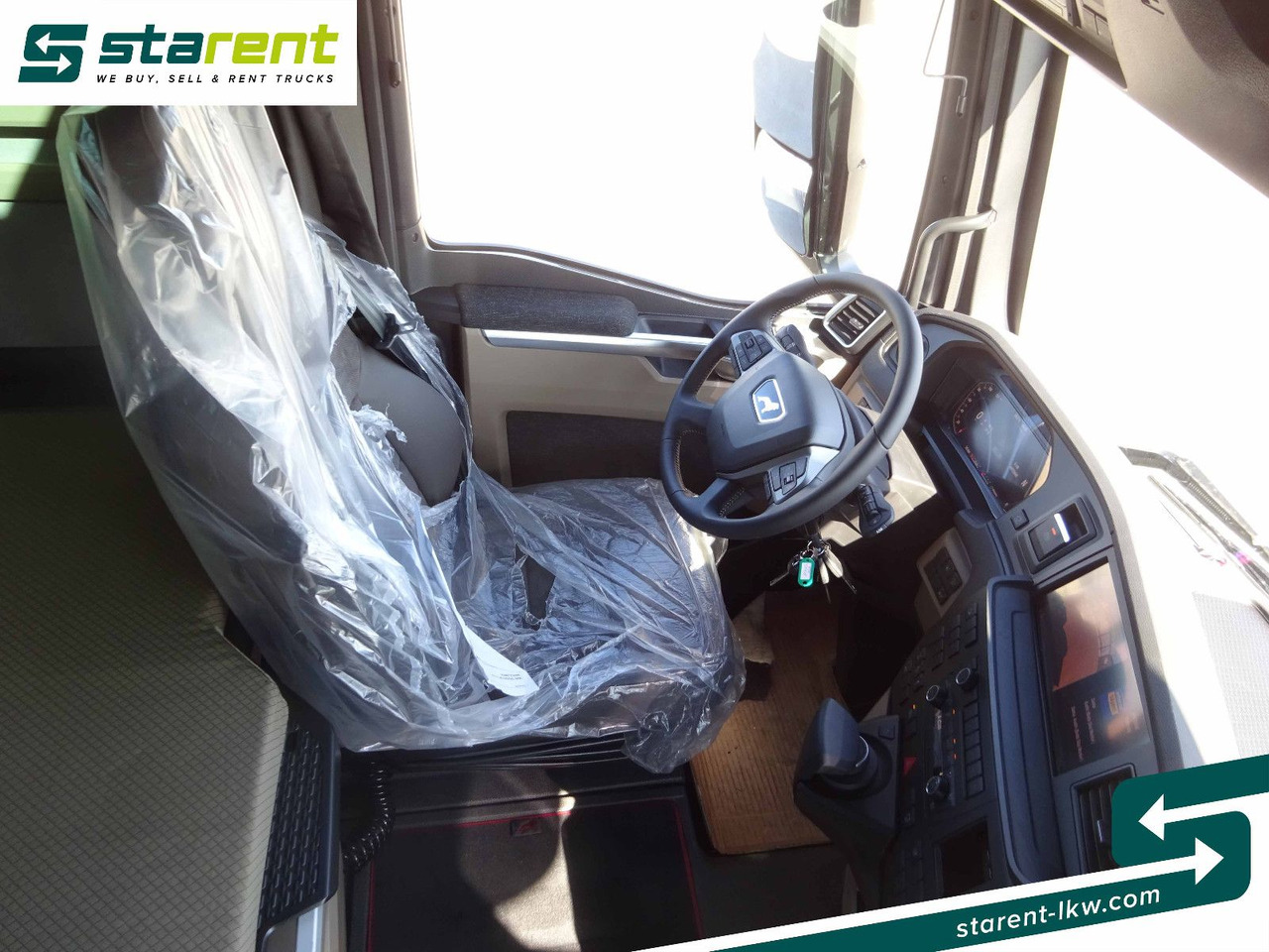 Tractor unit MAN TGX 18.540 LL, GX-Fahrerhaus, Retarder: picture 23