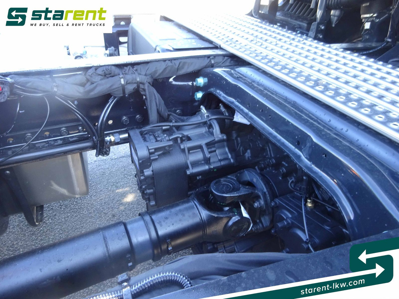 Tractor unit MAN TGX 18.540 LL, GX-Fahrerhaus, Retarder: picture 12
