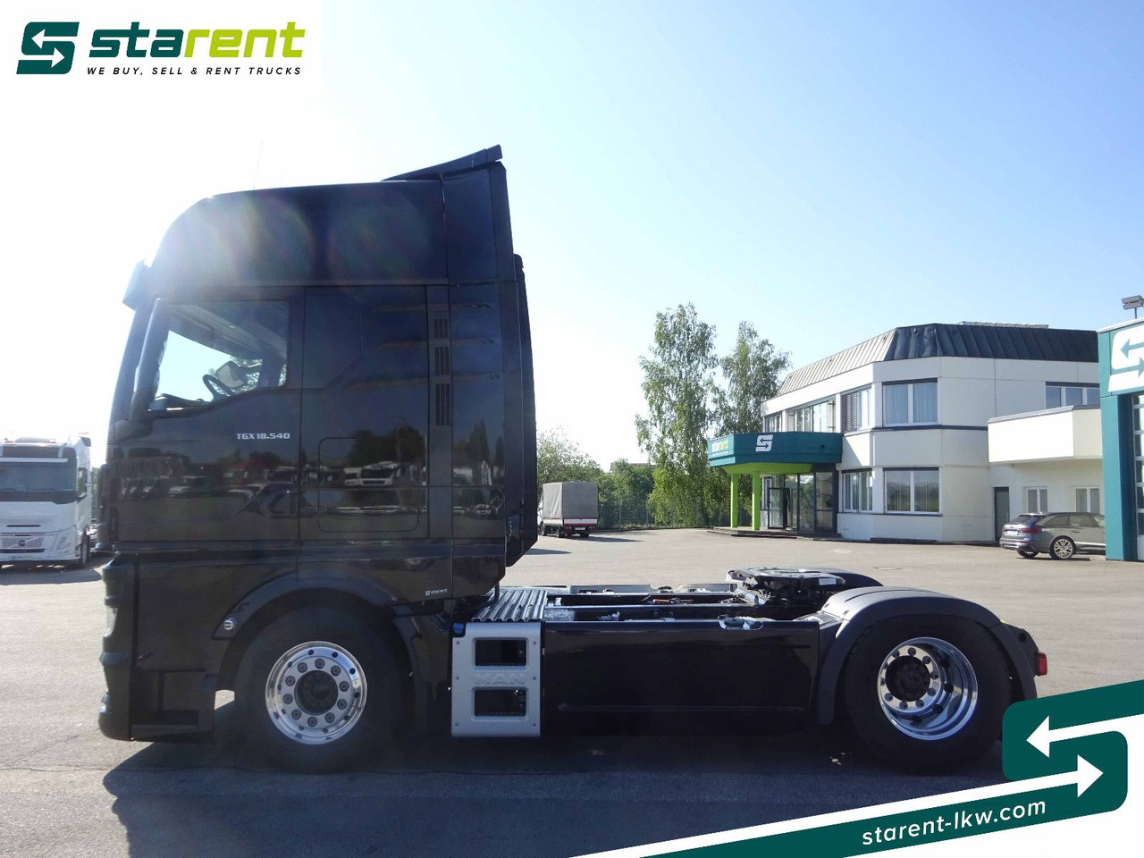 Tractor unit MAN TGX 18.540 LL, GX-Fahrerhaus, Retarder: picture 8