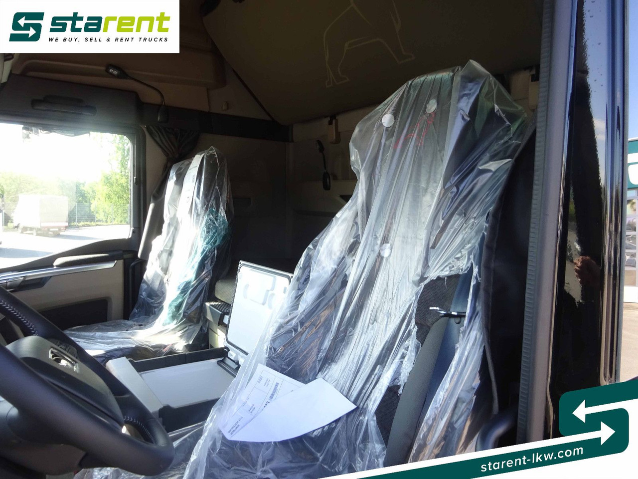 Tractor unit MAN TGX 18.540 LL, GX-Fahrerhaus, Retarder: picture 15