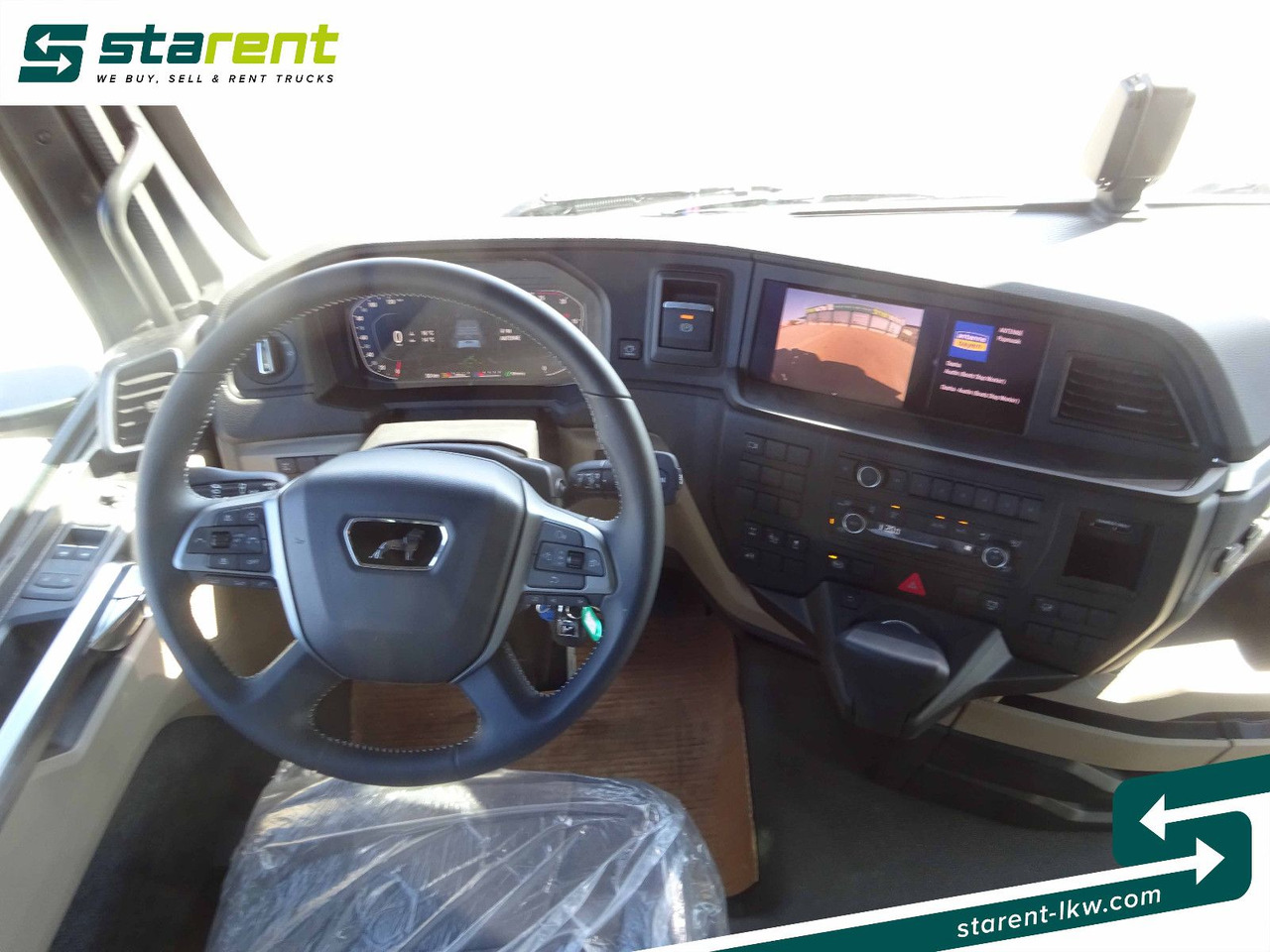 Tractor unit MAN TGX 18.540 LL, GX-Fahrerhaus, Retarder: picture 24