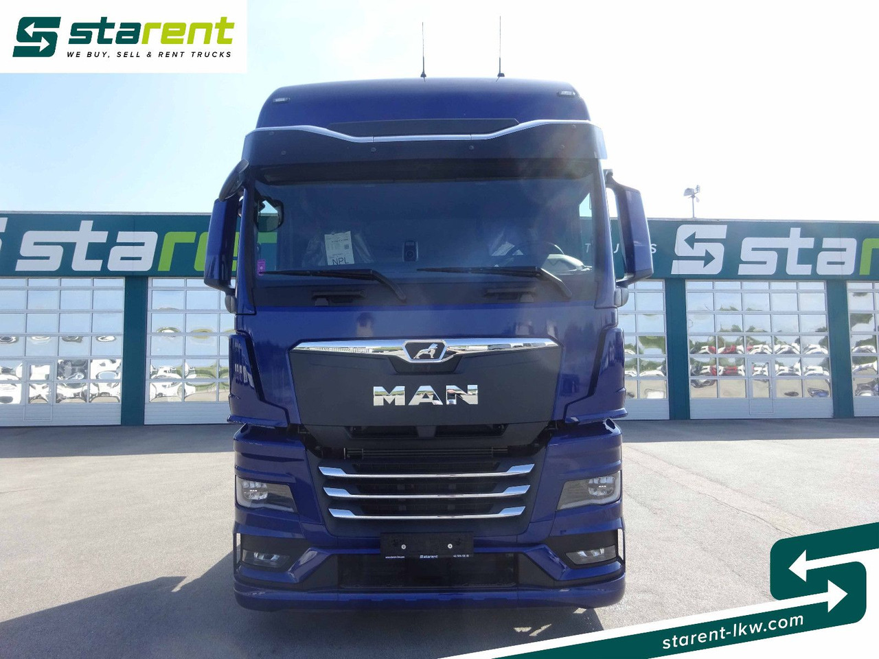 MAN TGX 18.540 LL, GX-Fahrerhaus, Retarder, Vollluft - Tractor unit: picture 2 MAN TGX 18.540 LL, GX-Fahrerhaus, Retarder, Vollluft - Tractor unit: picture 2