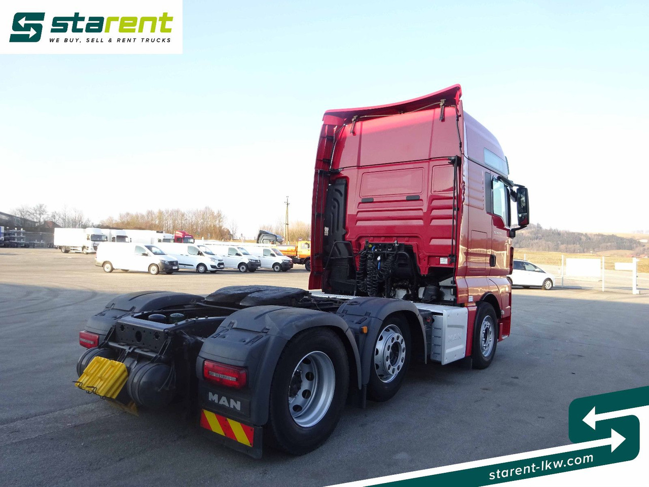 MAN TGX 26.500, 6x2 Liftachse, Retarder, Navi, ACC - Tractor unit: picture 5 MAN TGX 26.500, 6x2 Liftachse, Retarder, Navi, ACC - Tractor unit: picture 5