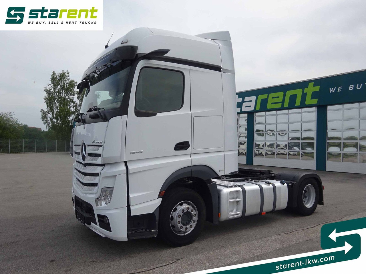 Mercedes-Benz Actros 1845, Big Space, Xenon, Mirror Cam, NAVI - Tractor unit: picture 1 Mercedes-Benz Actros 1845, Big Space, Xenon, Mirror Cam, NAVI - Tractor unit: picture 1