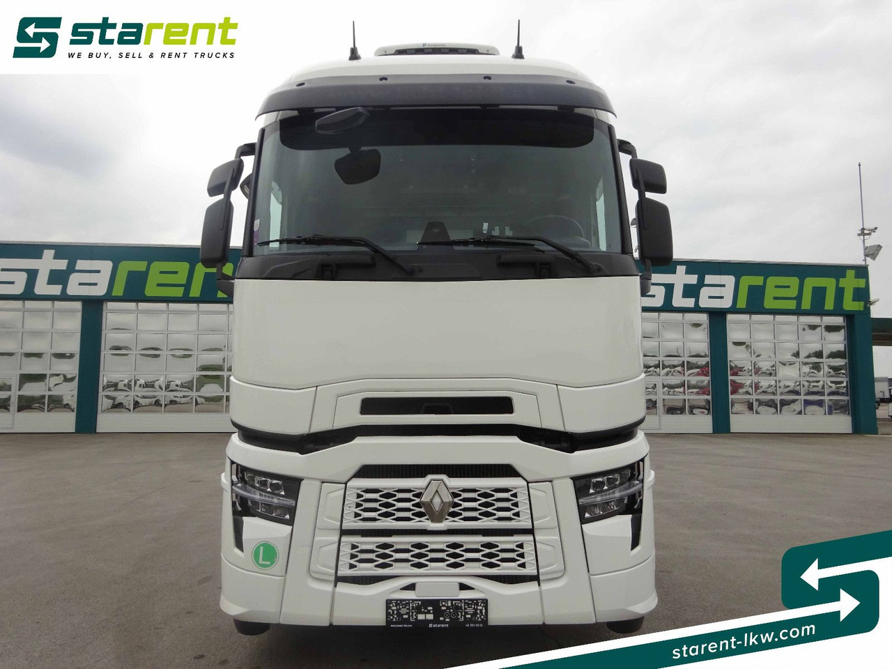 Renault T520 High Sleeper, Navi, Vollspoilerpaket - Tractor unit: picture 2 Renault T520 High Sleeper, Navi, Vollspoilerpaket - Tractor unit: picture 2
