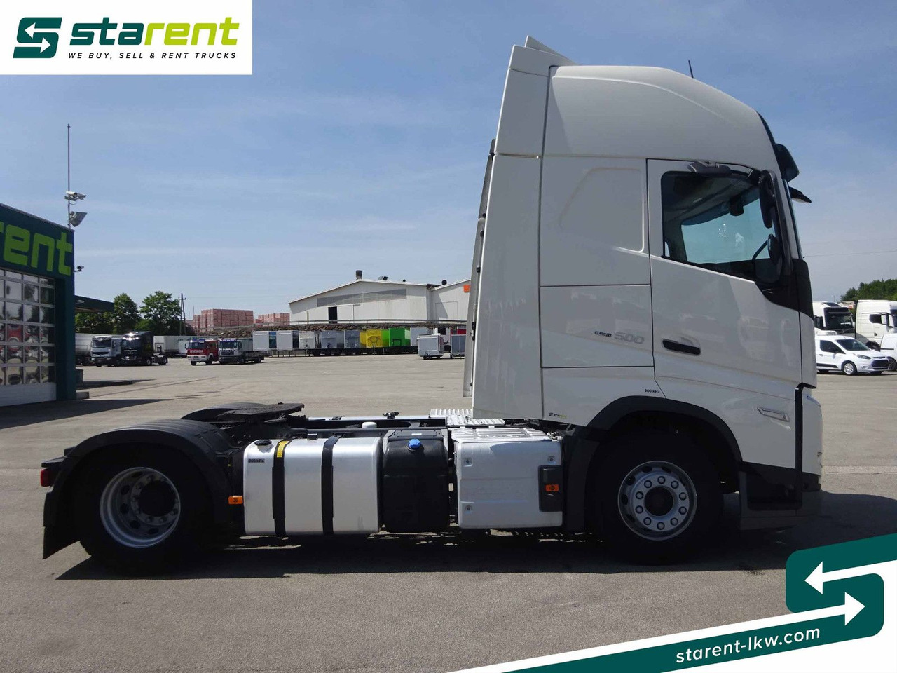 Volvo FH 500, Standklima, Leder, LED-Lichter - Tractor unit: picture 4 Volvo FH 500, Standklima, Leder, LED-Lichter - Tractor unit: picture 4