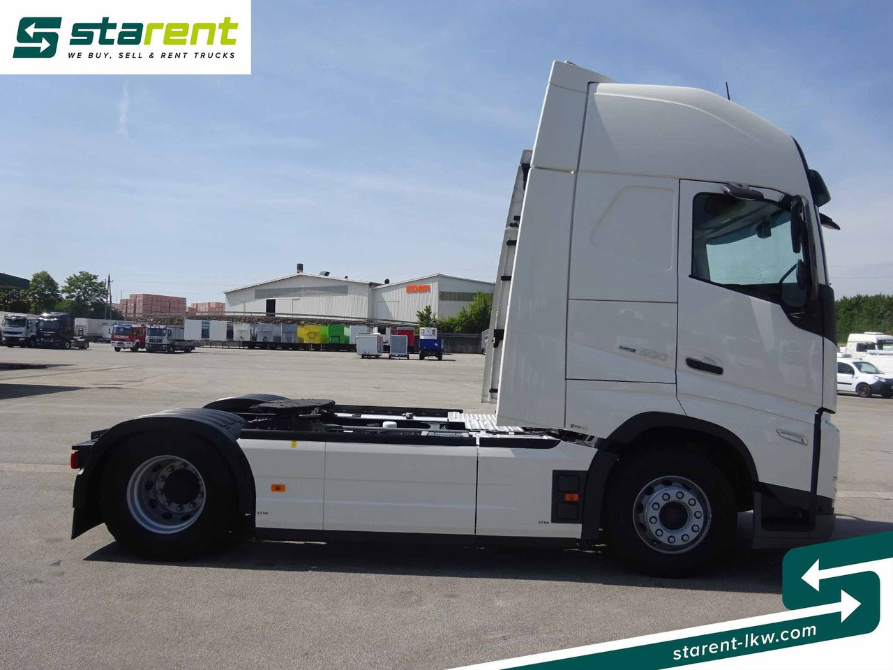Volvo FH 500, Standklima, Leder, Vollspoilerpaket, LED - Tractor unit: picture 4 Volvo FH 500, Standklima, Leder, Vollspoilerpaket, LED - Tractor unit: picture 4