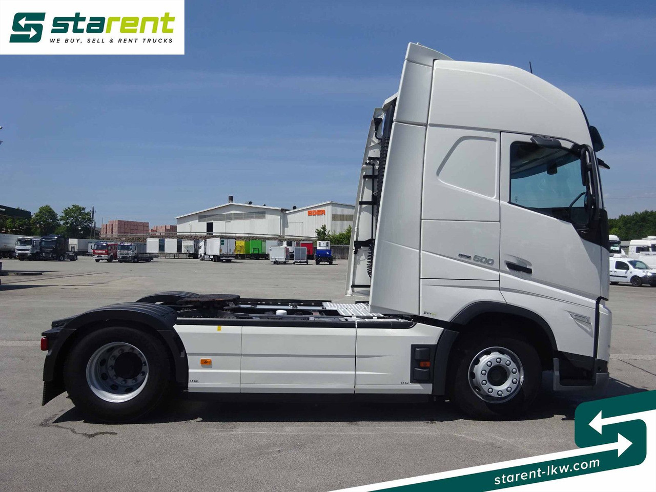 Volvo FH 500, Standklima, Leder, Vollspoilerpaket, LED - Tractor unit: picture 4 Volvo FH 500, Standklima, Leder, Vollspoilerpaket, LED - Tractor unit: picture 4