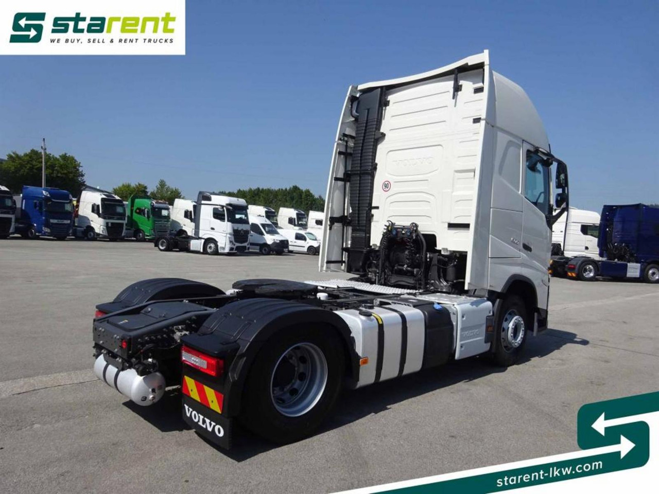 Tractor unit Volvo FH 500 Standklima Leder XL-Kabine VEB+ I-Shift: picture 5