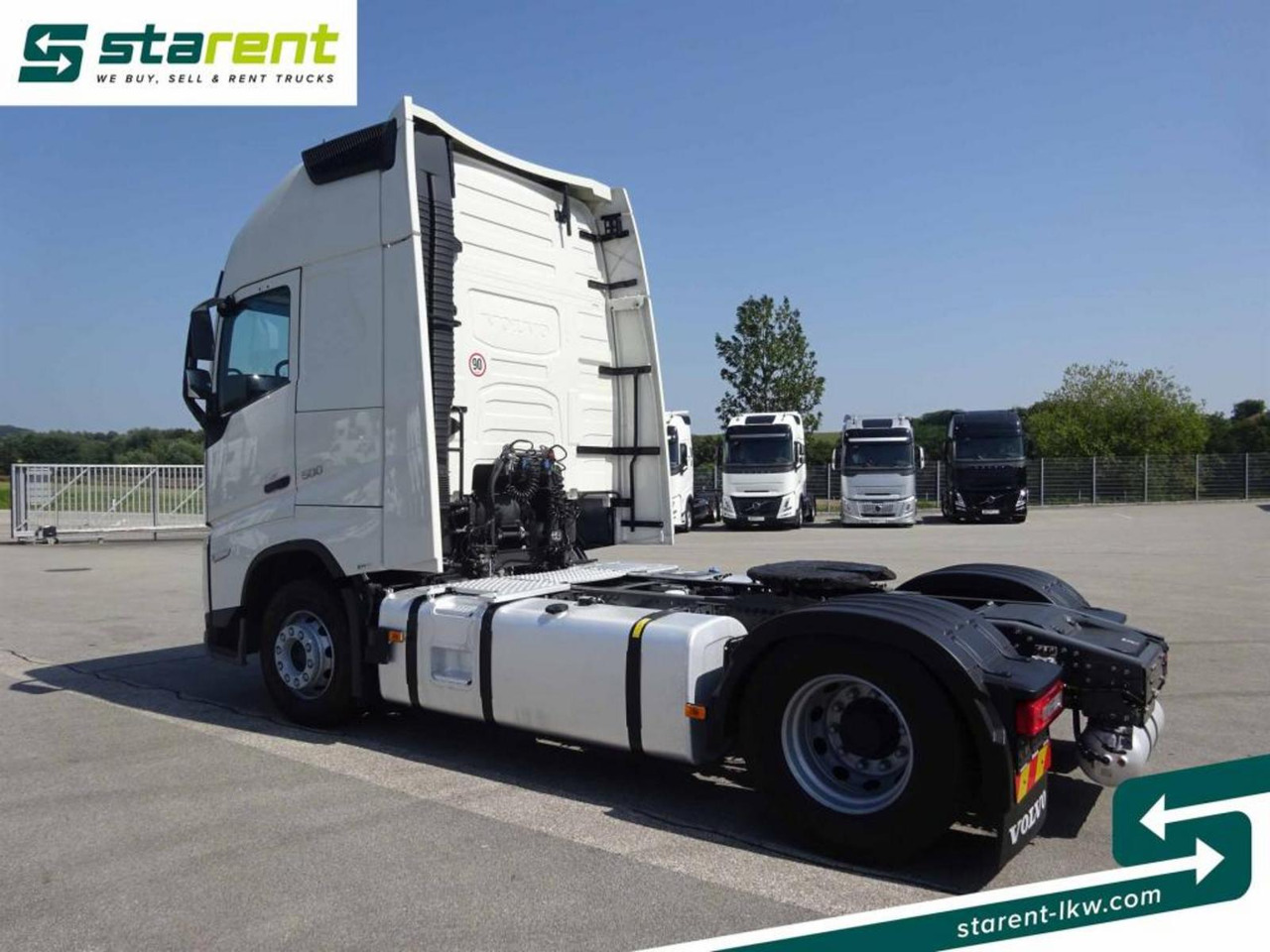 Tractor unit Volvo FH 500 Standklima Leder XL-Kabine VEB+ I-Shift: picture 7
