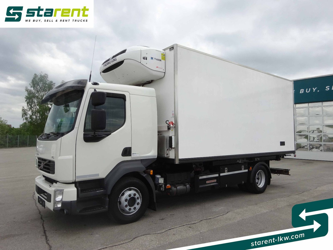 Volvo FL250 Wechselaufbau, Scheuwimmer Kühlwab, TK - Refrigerator truck: picture 1 Volvo FL250 Wechselaufbau, Scheuwimmer Kühlwab, TK - Refrigerator truck: picture 1