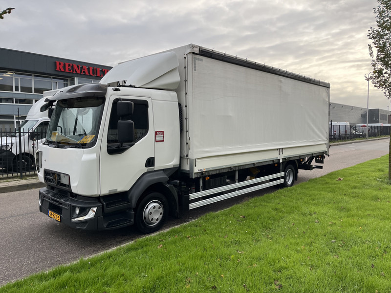 Renault D 12 240E6 4X2, Global, Euro 6, Airco, Ready to drive - Curtainsider truck: picture 1 Renault D 12 240E6 4X2, Global, Euro 6, Airco, Ready to drive - Curtainsider truck: picture 1