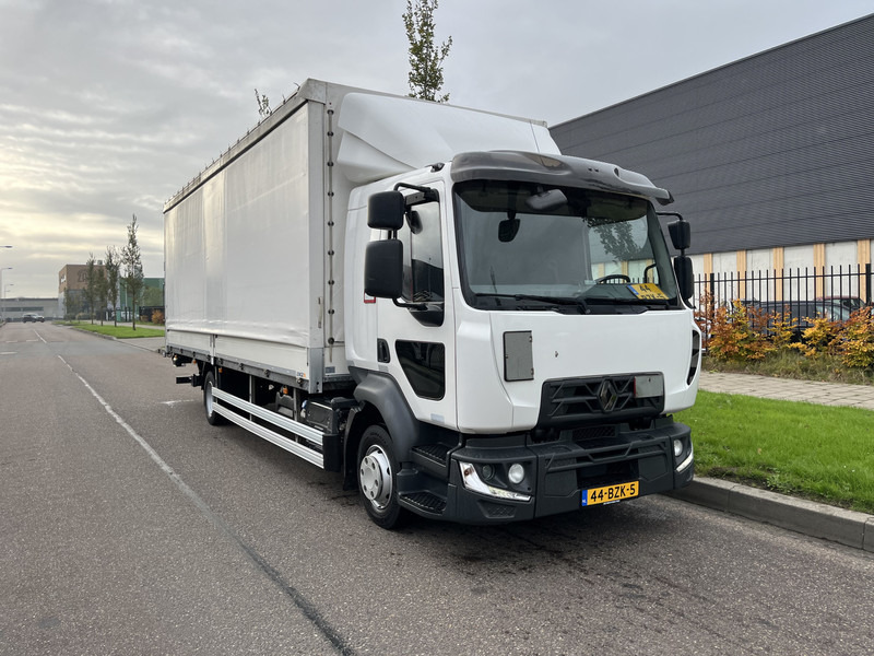 Renault D 12 240E6 4X2, Global, Euro 6, Airco, Ready to drive - Curtainsider truck: picture 4 Renault D 12 240E6 4X2, Global, Euro 6, Airco, Ready to drive - Curtainsider truck: picture 4