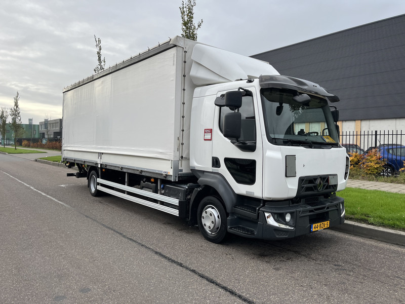 Renault D 12 240E6 4X2, Global, Euro 6, Airco, Ready to drive - Curtainsider truck: picture 2 Renault D 12 240E6 4X2, Global, Euro 6, Airco, Ready to drive - Curtainsider truck: picture 2