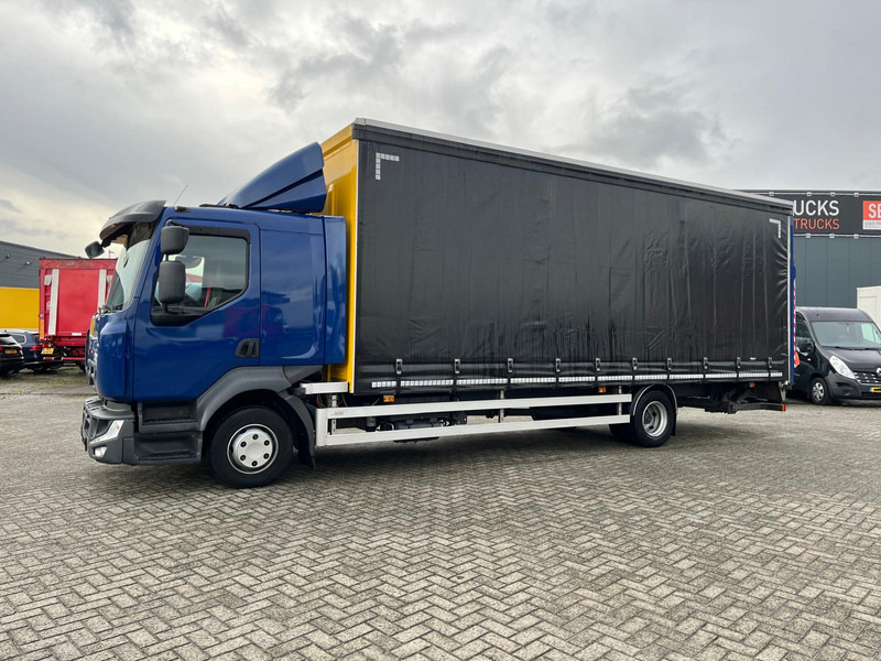 Renault D 12 LOW P4X2 240 E 6 - Curtainsider truck: picture 2 Renault D 12 LOW P4X2 240 E 6 - Curtainsider truck: picture 2