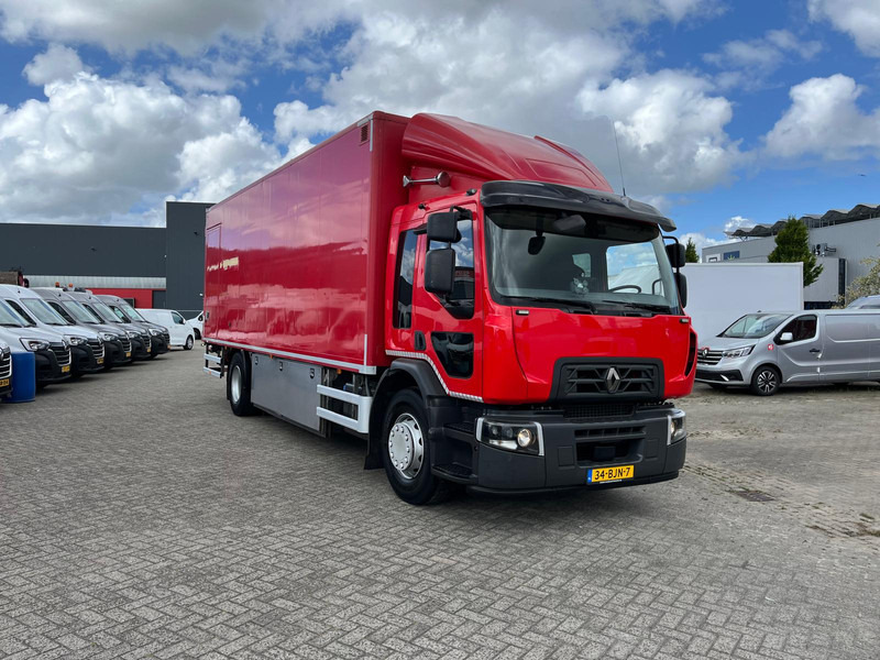 Box truck Renault D 19 Wide 280 E6 P4x2, Global Cab, Airco, Nav, Camera: picture 6