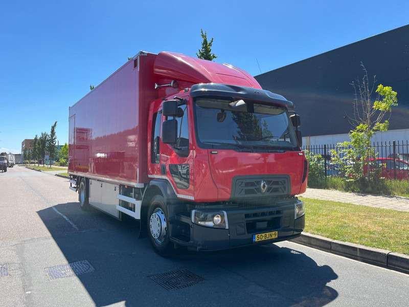 Box truck Renault D 19 Wide 280 E6 P4x2, Global Cab, Airco, Nav, Camera: picture 6