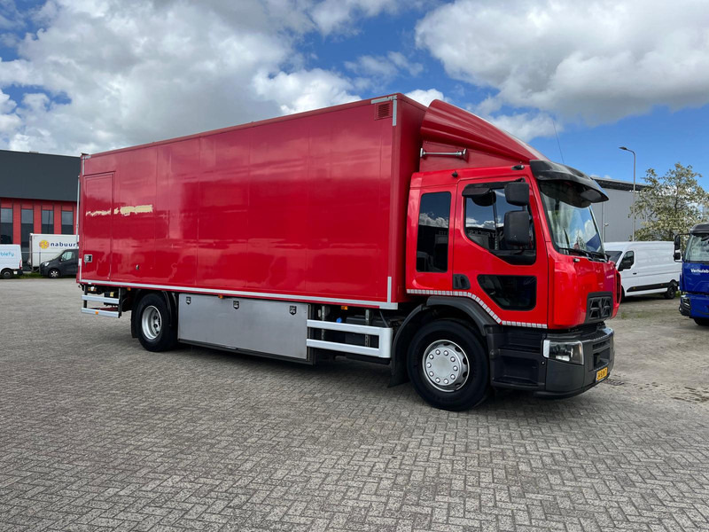 Box truck Renault D 19 Wide 280 E6 P4x2, Global Cab, Airco, Nav, Camera: picture 7