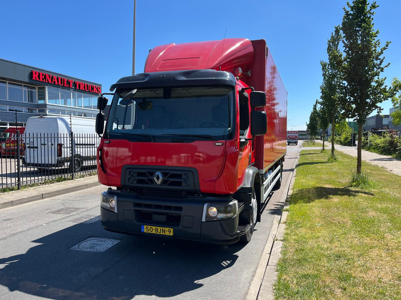 Renault D 19 Wide 280 Euro 6 4x2, Global Cab, Airco, Nav, Camera - Box truck: picture 4 Renault D 19 Wide 280 Euro 6 4x2, Global Cab, Airco, Nav, Camera - Box truck: picture 4