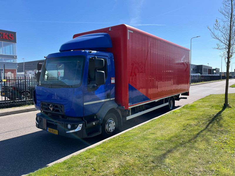 Renault D Cab 2.1 Low 4x2 210E6, Optishift/cruise, Camera - Box truck: picture 1 Renault D Cab 2.1 Low 4x2 210E6, Optishift/cruise, Camera - Box truck: picture 1