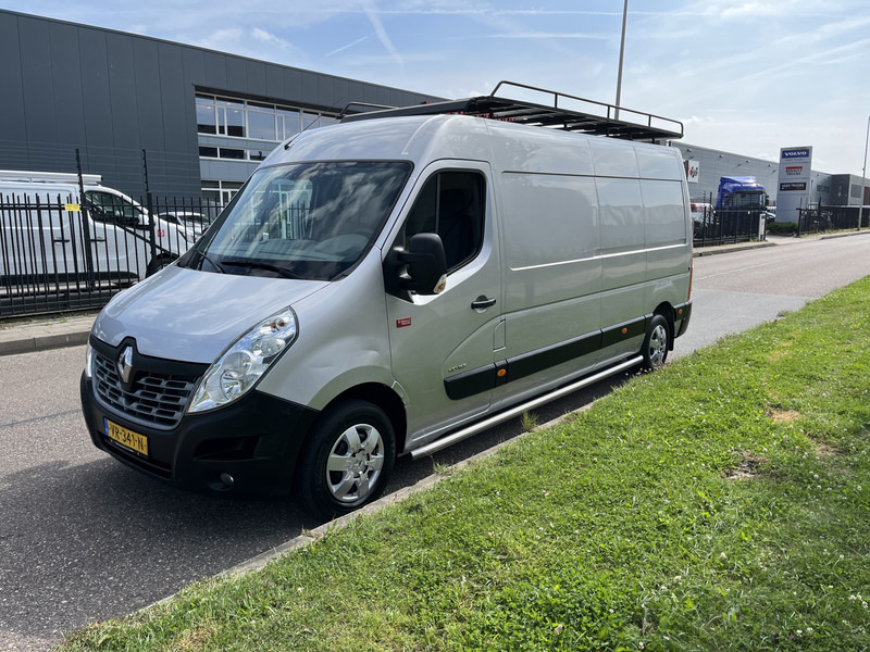 Panel van Renault Master Red 165.35 L3 H2 , Airco, Nav, Camera: picture 1