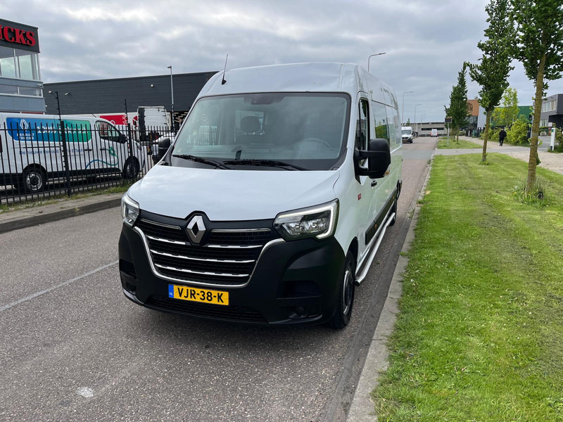 Renault Master Red Edition L3 H2 Dubbel Cab, Airco, Nav, Camera - Panel van, Combi van: picture 4 Renault Master Red Edition L3 H2 Dubbel Cab, Airco, Nav, Camera - Panel van, Combi van: picture 4
