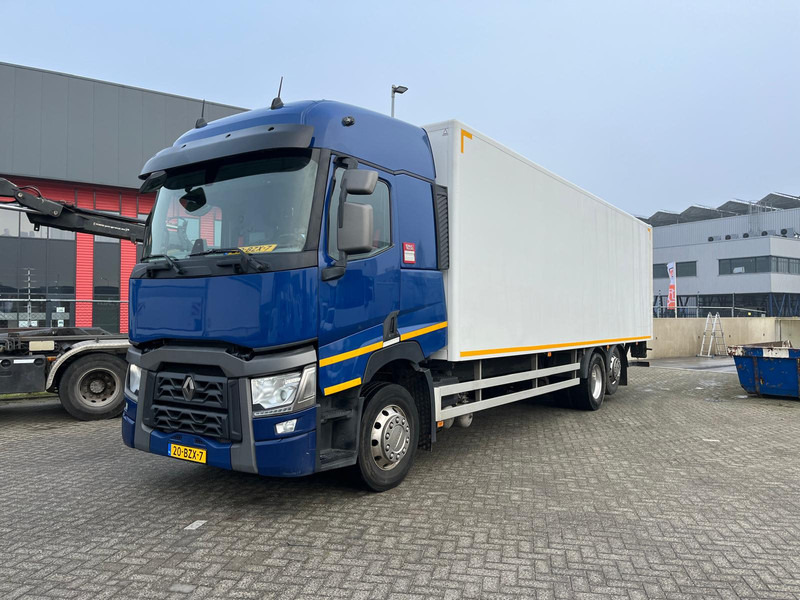 Renault T-11 SLEEPERCAB 380 P6X2 COMFORT - Box truck: picture 1 Renault T-11 SLEEPERCAB 380 P6X2 COMFORT - Box truck: picture 1