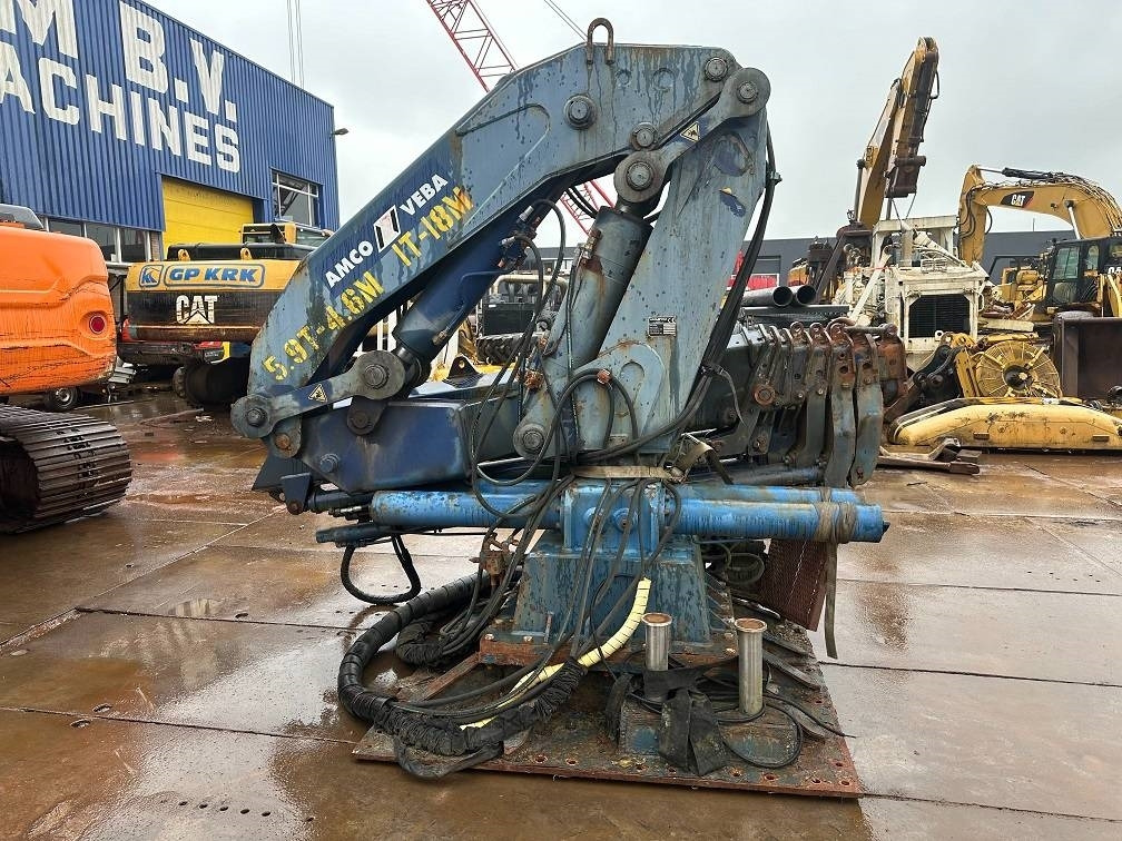 Amco Veba v933 7s - Loader crane for Truck: picture 1 Amco Veba v933 7s - Loader crane for Truck: picture 1