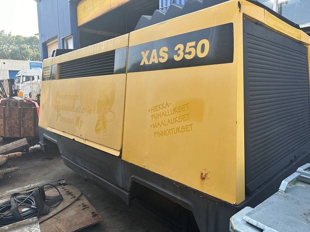 Atlas Copco xas 350 dd - Air compressor: picture 4 Atlas Copco xas 350 dd - Air compressor: picture 4