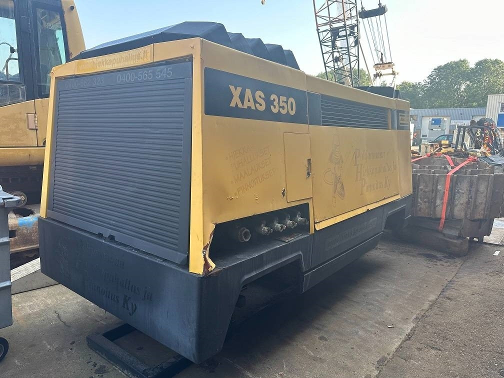 Atlas Copco xas 350 dd - Air compressor: picture 2 Atlas Copco xas 350 dd - Air compressor: picture 2