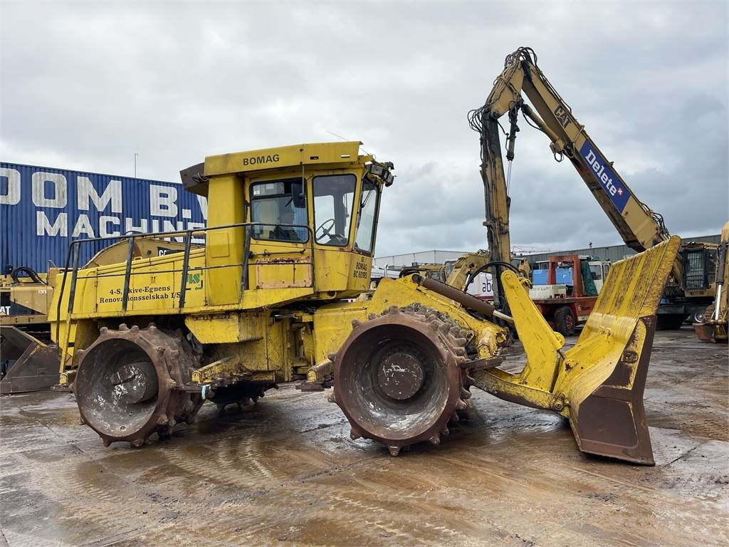 Bulldozer Bomag bc 601 rs: picture 6