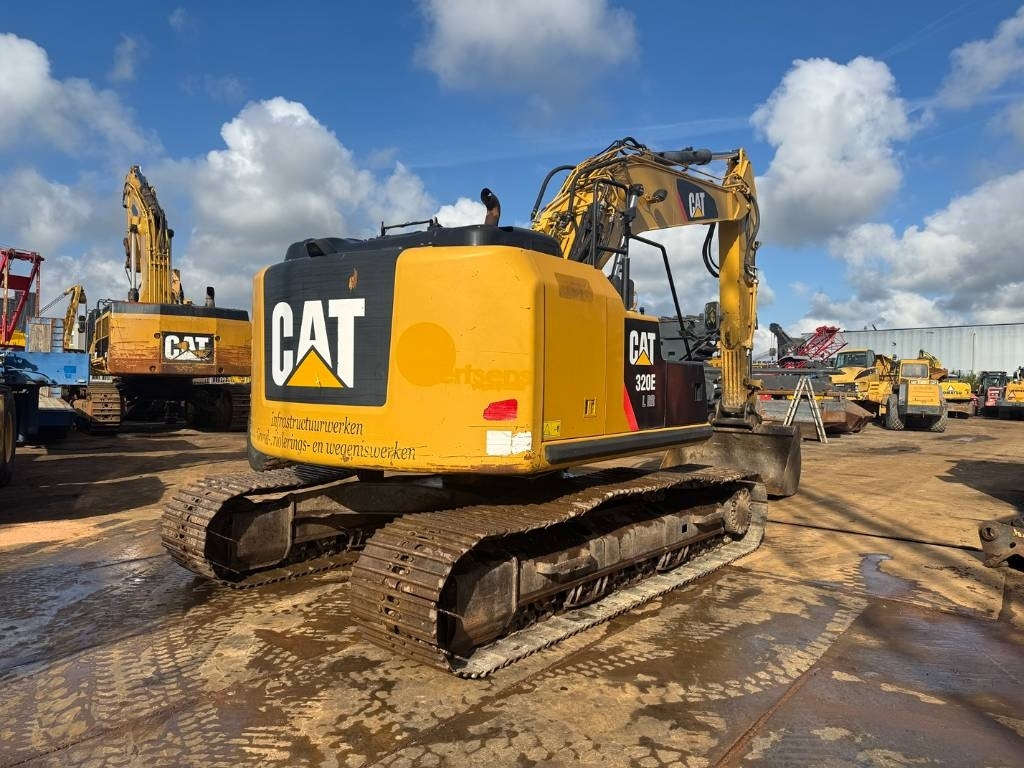CAT 320 EL RR - Crawler excavator: picture 5 CAT 320 EL RR - Crawler excavator: picture 5